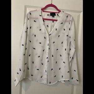 Pineapple blouse